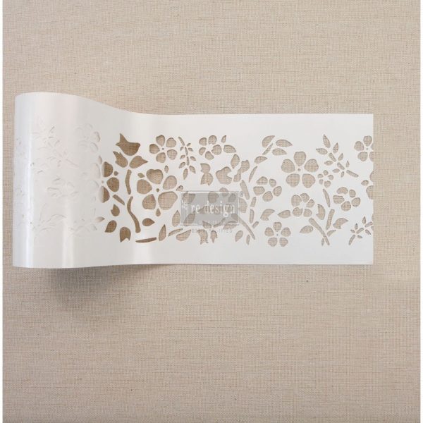 Royal Ann Garden - ReDesign Stick & Style Stencil Roll