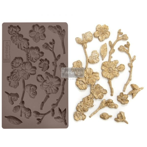 Cherry Blossoms Mould - ReDesign with Prima