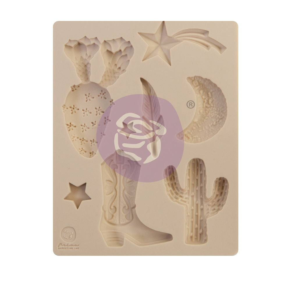 Golden Desert Mould - ReDesign with Prima/Prima Marketing