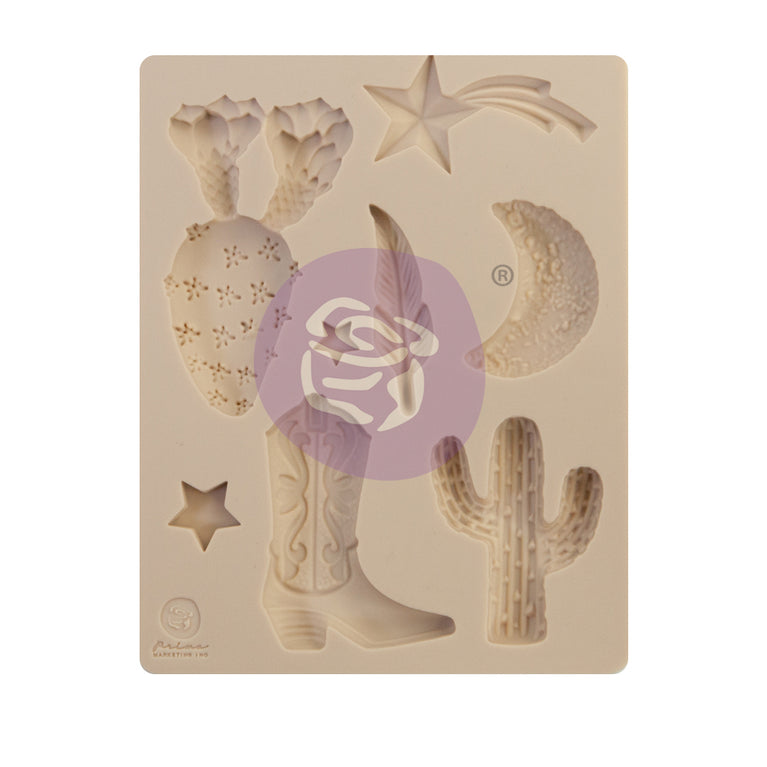 Golden Desert Mould - ReDesign with Prima/Prima Marketing