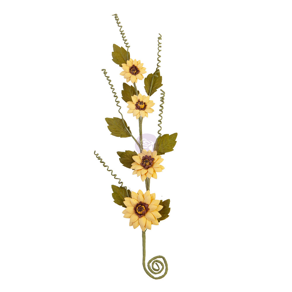 Prima Flowers® Pumpkin & Spice Collection - Thankful - 1 pc, 0.75-1.5- Prima Marketing