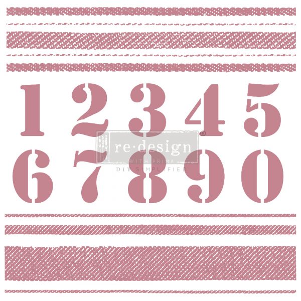 Stripes Stamp - ReDesign Decor Stamp