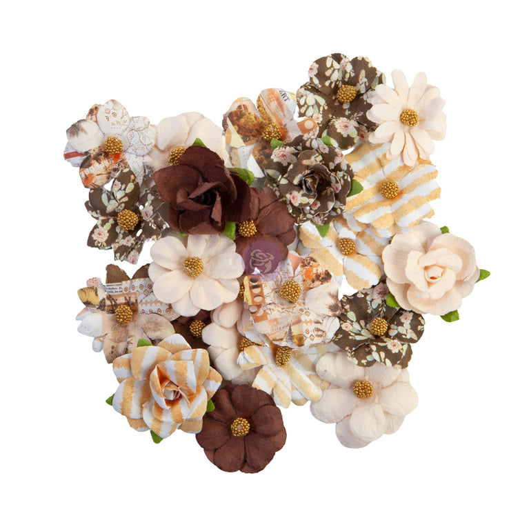 Prima Flowers® Golden Desert Collection - Salton - 24 pcs 1 in- Prima Marketing