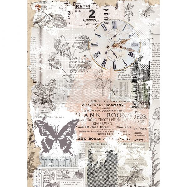 Herbis Memory - ReDesign Rice Paper