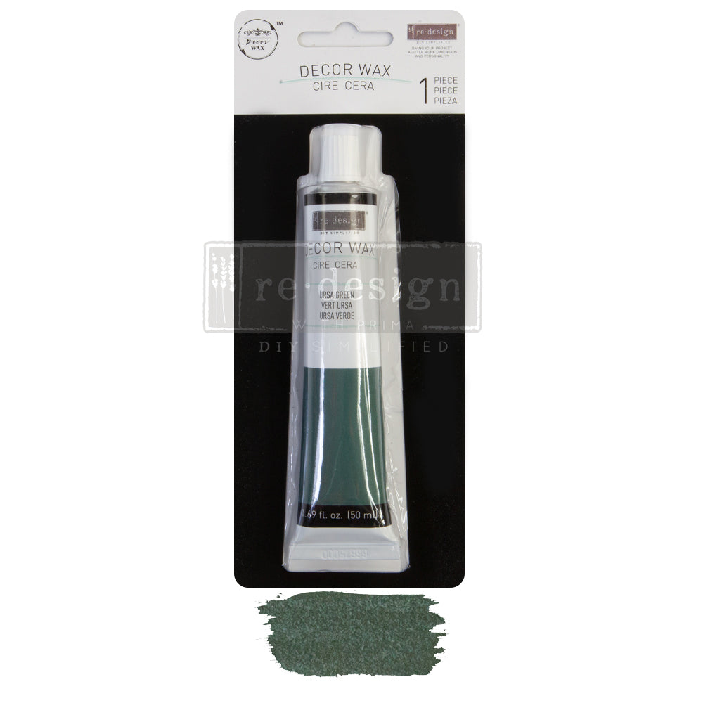 Ursa Green Wax - ReDesign with Prima/Prima Marketing