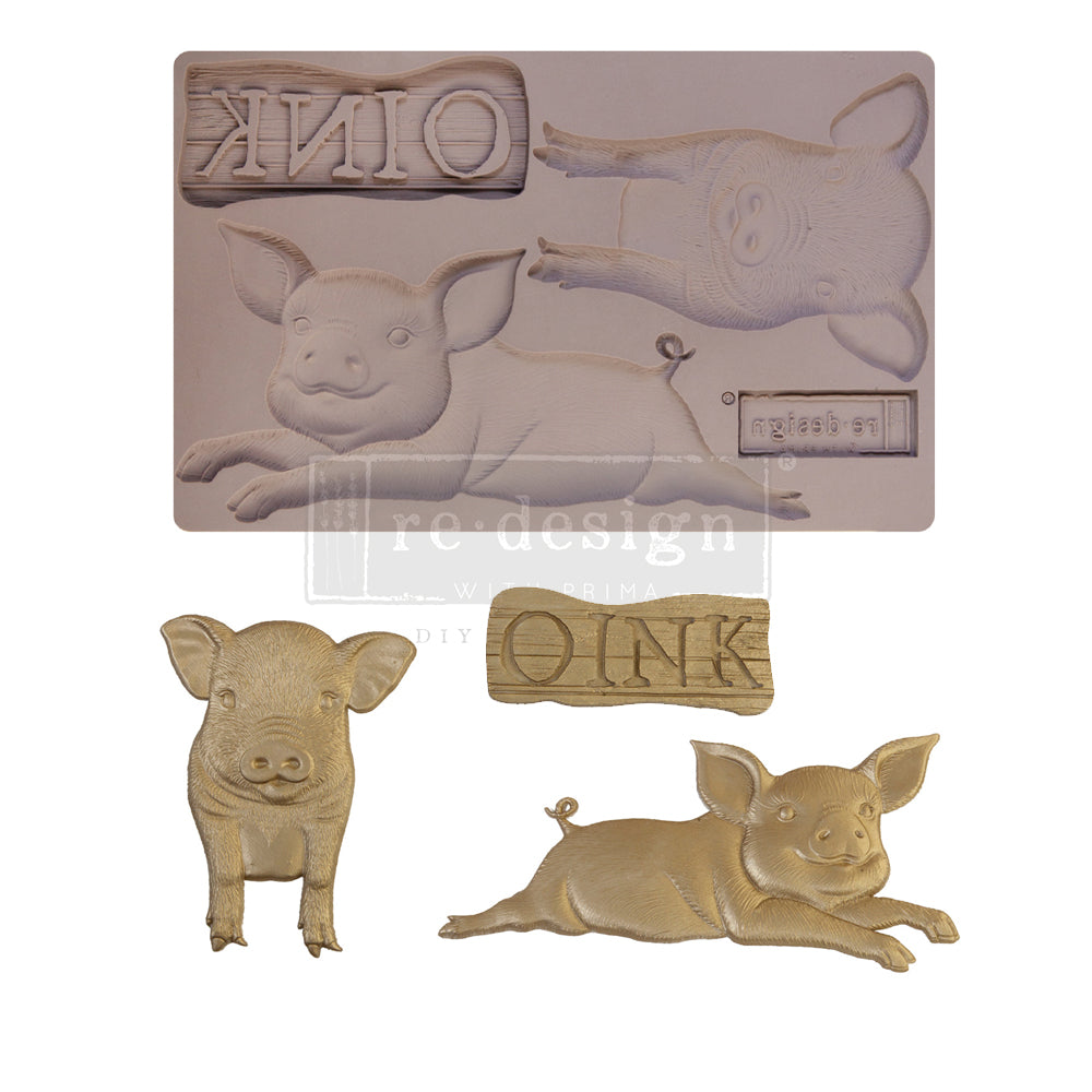 Farm Friends Mould - ReDesign with Prima