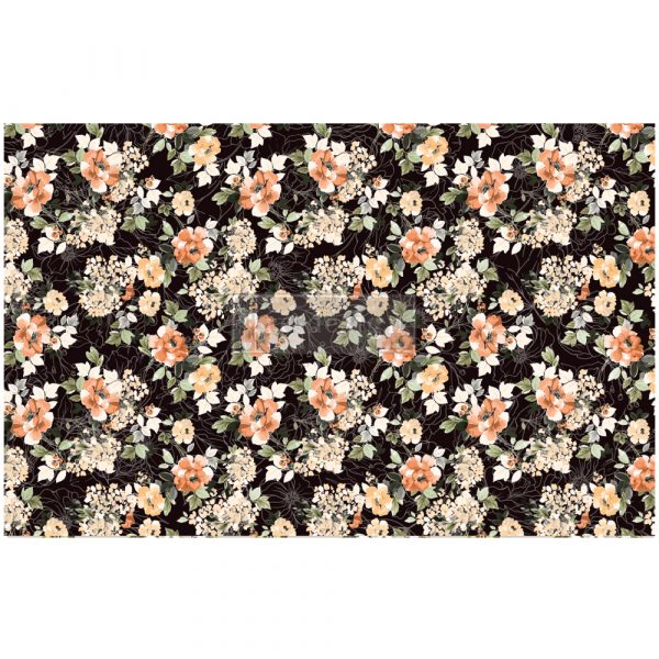 Midnight Amber Decoupage Decor Tissue Paper - ReDesign with Prima