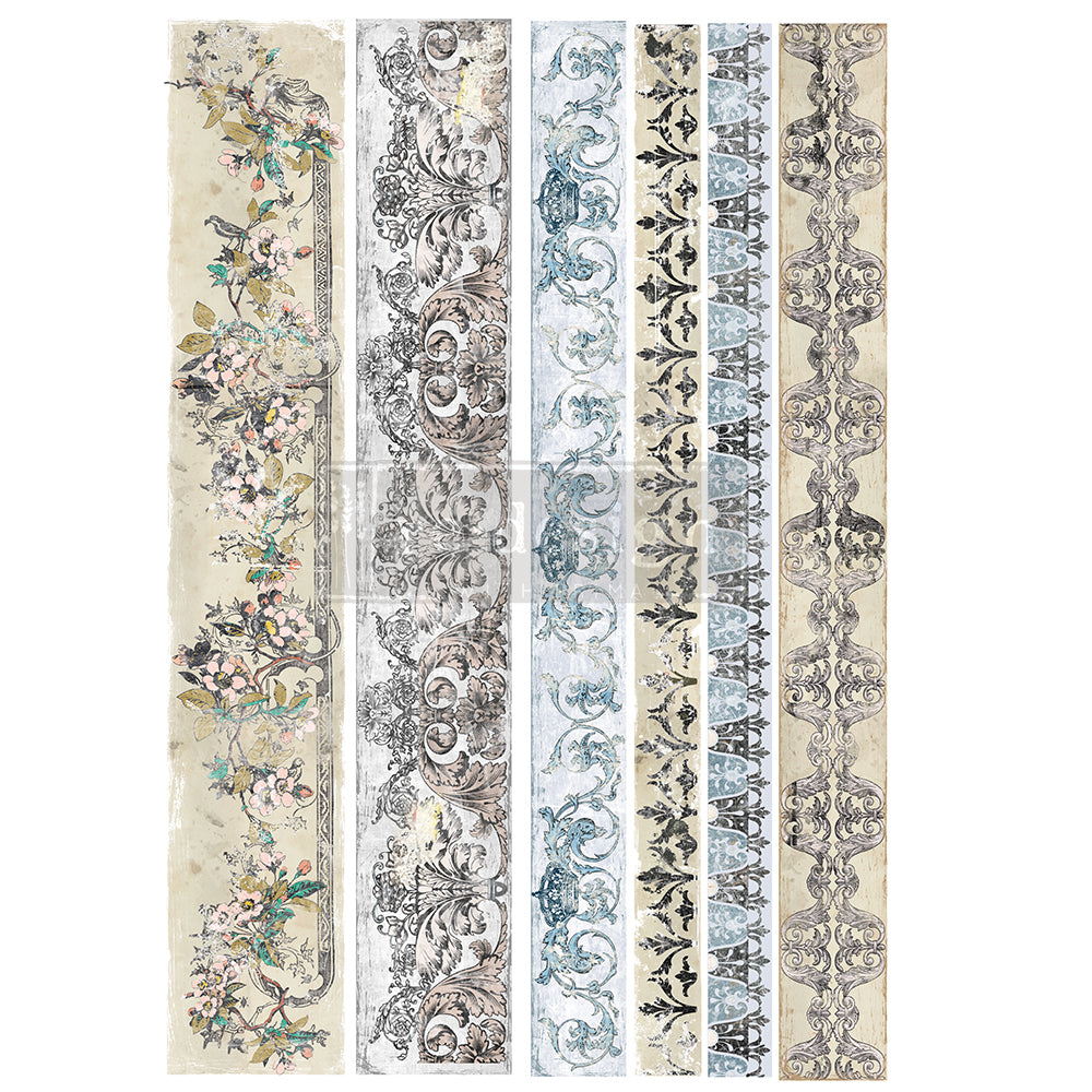 Distressed Borders Transfer - ReDesign with Prima