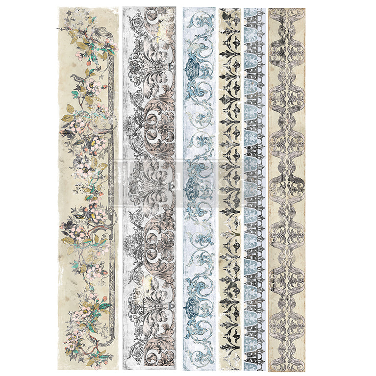 Distressed Borders Transfer - ReDesign with Prima