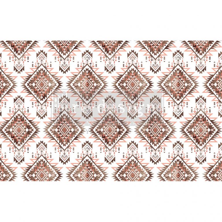 Linear Splendor Decoupage Decor Tissue Paper - ReDesign with Prima