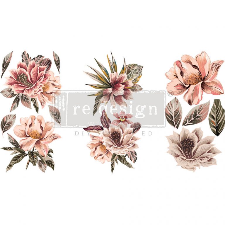 Exotica, 6"x12" - ReDesign Small Decor Transfer