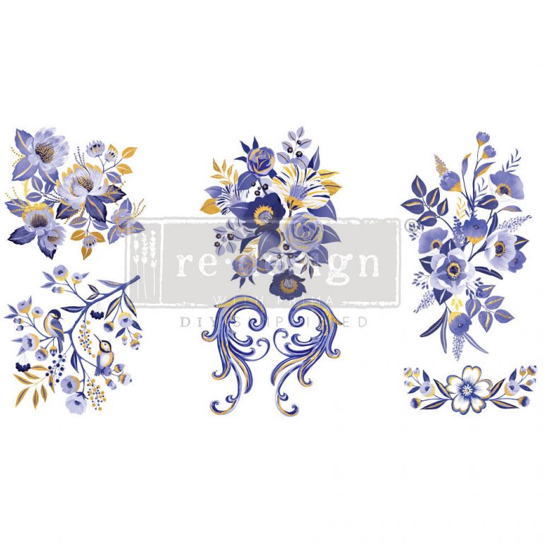 Juliet, 6"x12" - ReDesign Small Decor Transfer