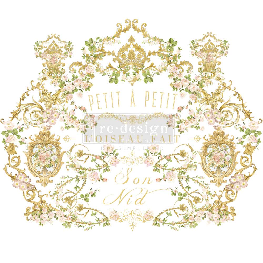 Petit A Petit, Kacha - ReDesign Decor Transfer