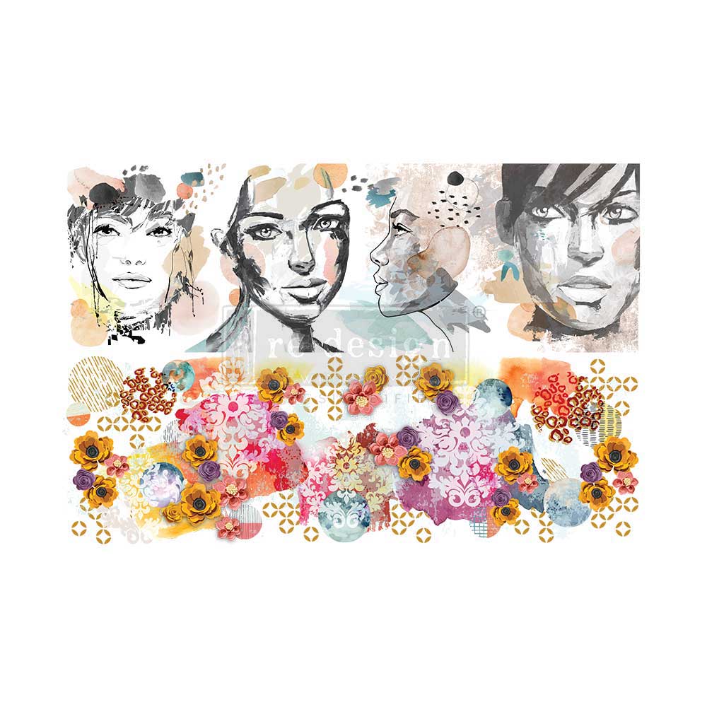 In Truth, Beauty by CeCe - ReDesign Decor Transfer