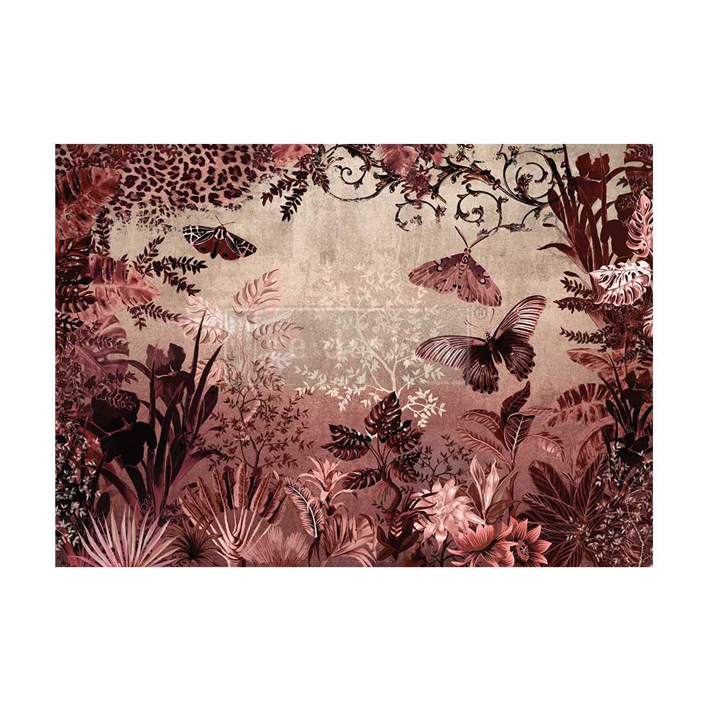 Sepia Rainforest A1 Decoupage Fiber Paper - ReDesign with Prima