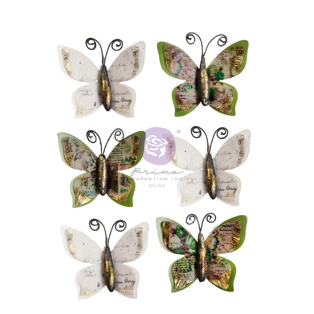 Sharon Ziv Flowers - Gilded Flight - Prima Marketing