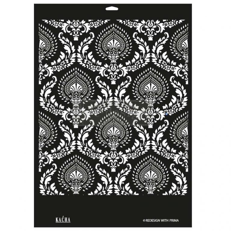 Kacha Anisa - ReDesign Stencil
