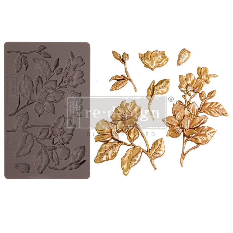 Magnolia Blooms Mould - ReDesign with Prima