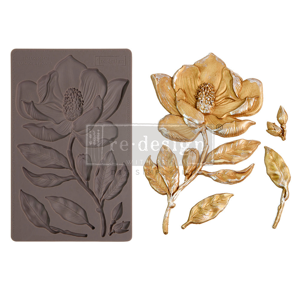 Magnolia Flower Mould - ReDesign with Prima