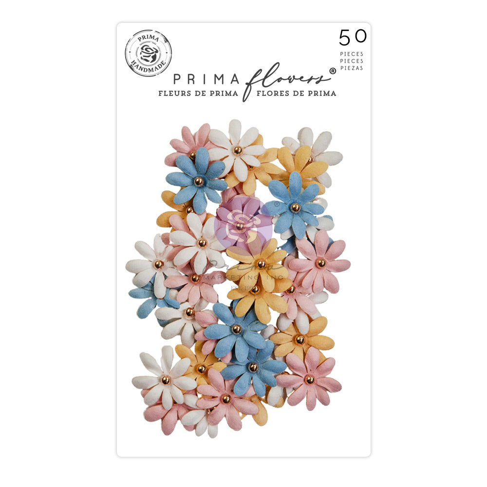 Lovely Sweets - Spring Abstract Collection Flowers - Prima Marketing