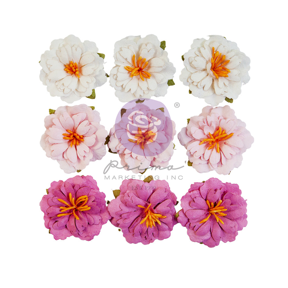 Avec Amour Collection Flowers - Blushing - Prima Marketing