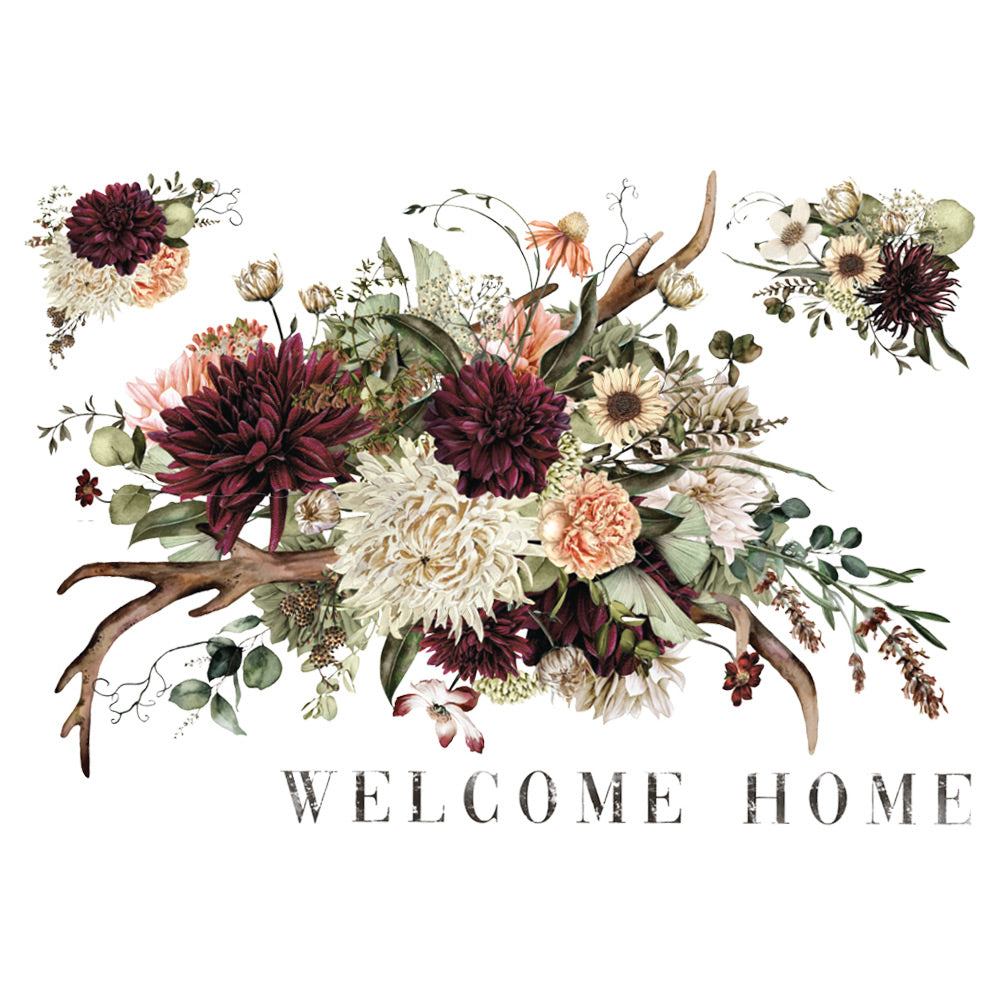 Rustic Charm Decor Transfer - ReDesign with Prima