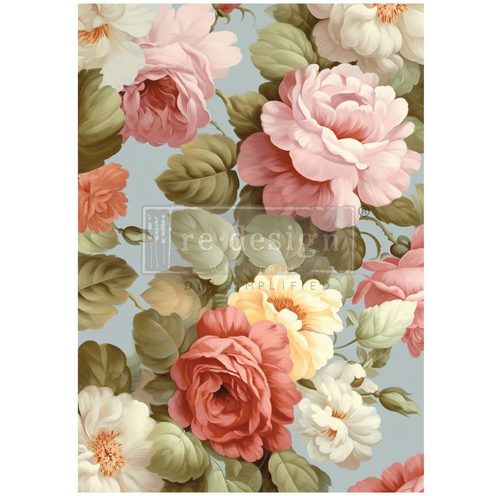 Salon De La Gloire A1 Decoupage Fiber Paper - ReDesign with Prima