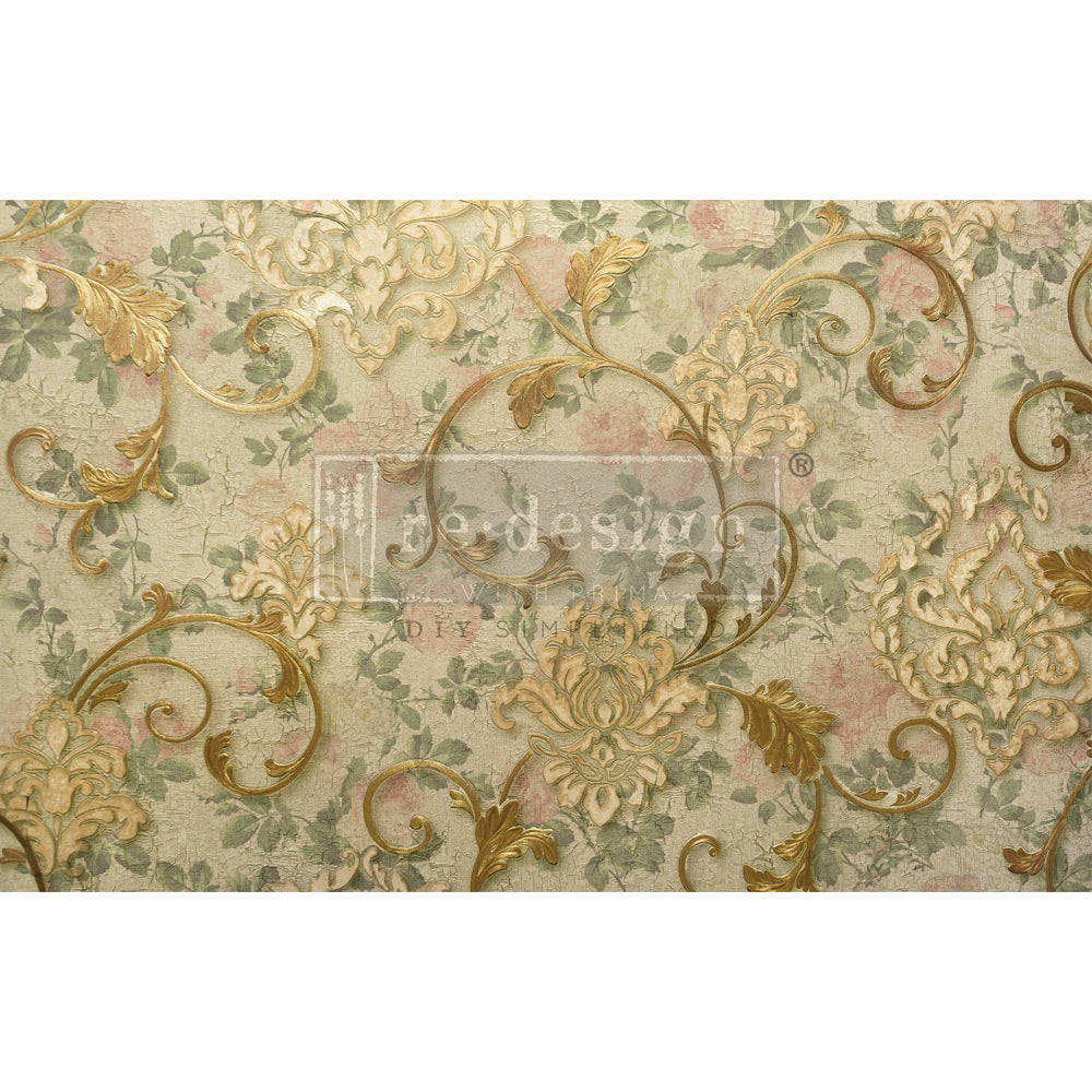 Chapelle Royale Decoupage Decor Tissue Paper - ReDesign with Prima