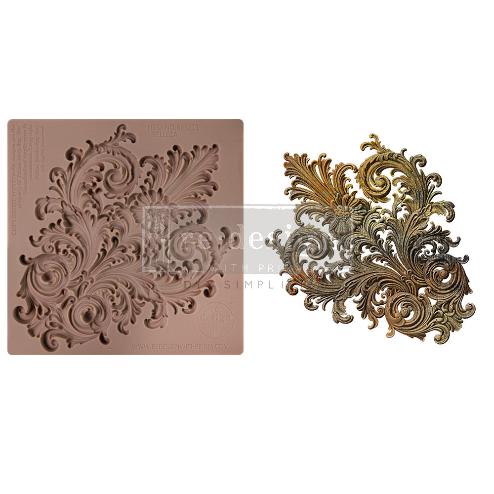 Salon De Le Belle Epoque (Belleza) Decor Mould - ReDesign with Prima