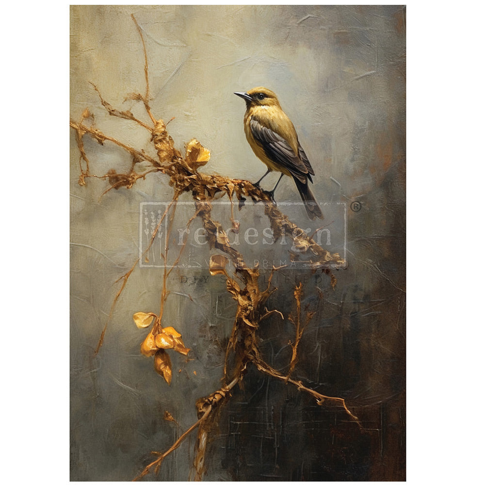 Rustic Refuge A1 Decoupage Fiber Paper - ReDesign with Prima