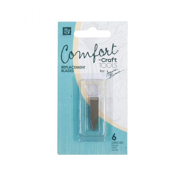 Craft Knife Replacement Blades - 6 Blades -- ReDesign with Prima/Prima Marketing