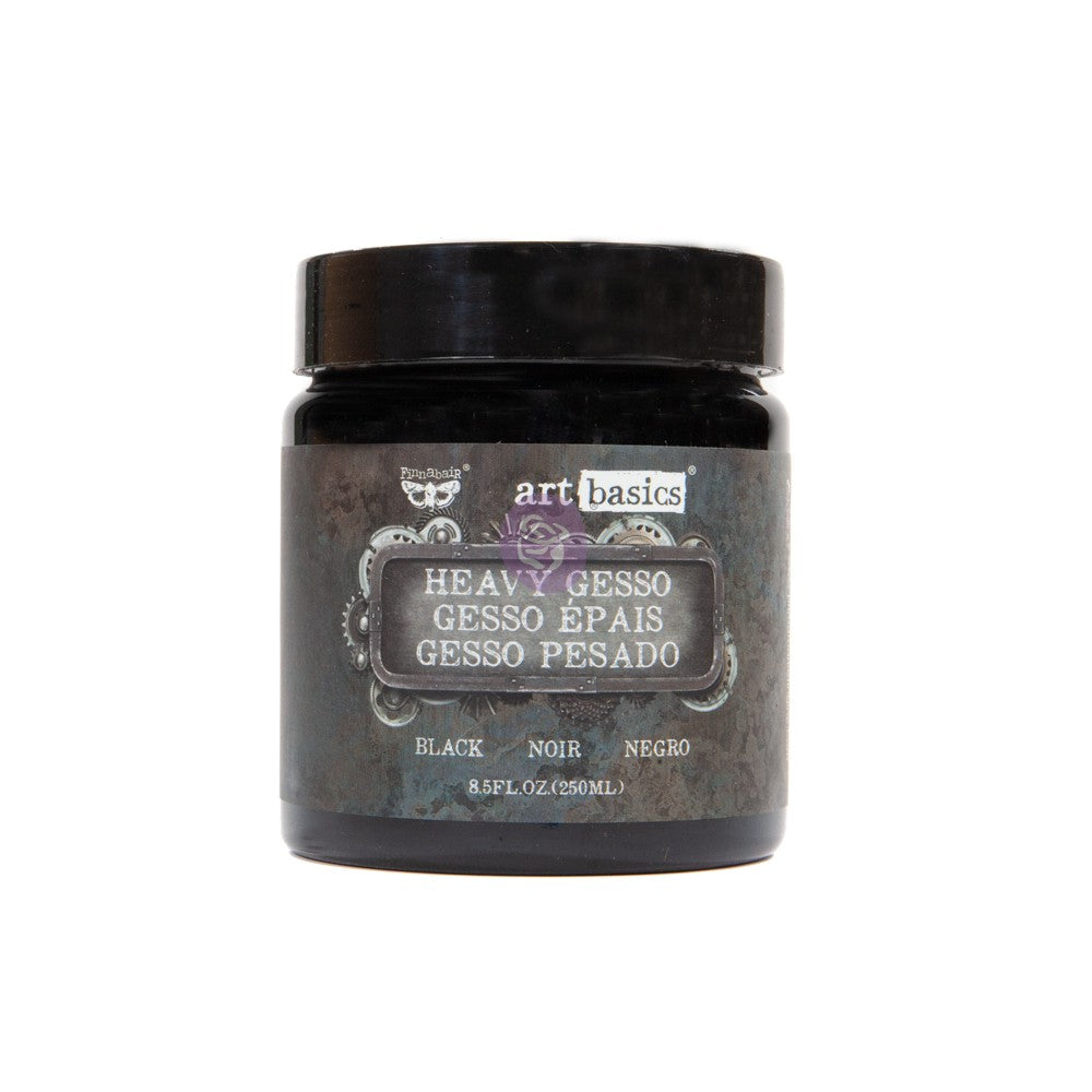 Heavy Gesso Black (8.5 Fl. Oz.) - ReDesign with Prima/Prima Marketing