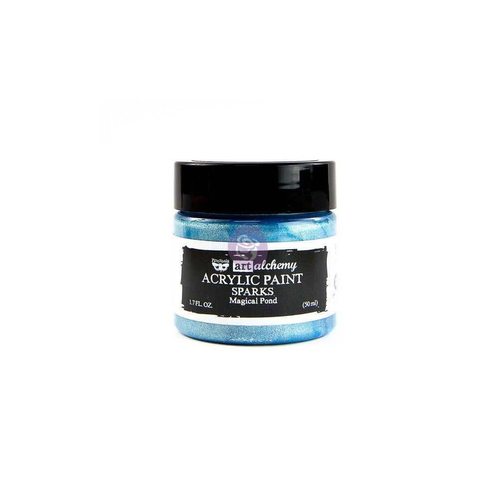 Magical Pond Sparks Acrylic Paint - ReDesign with Prima/Prima Marketing