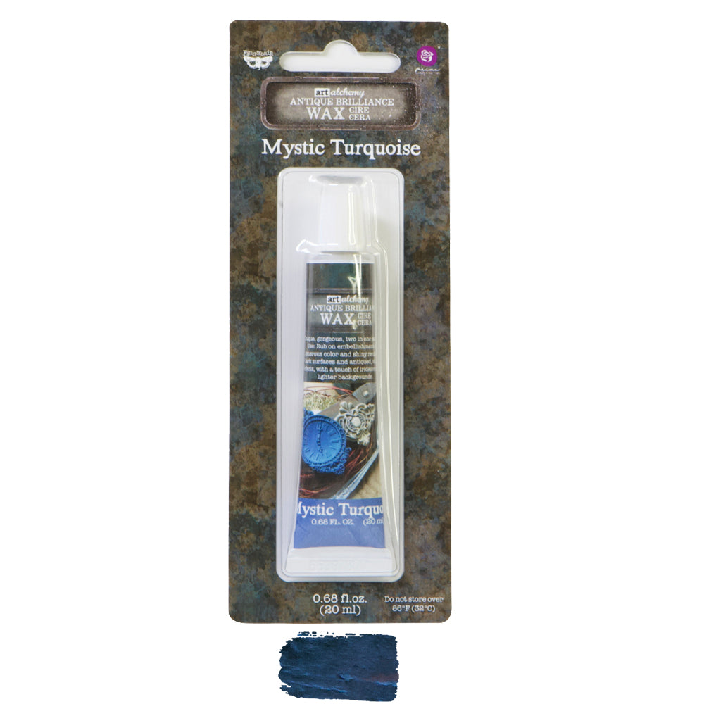 Mystic Turquoise Wax - ReDesign with Prima/Prima Marketing