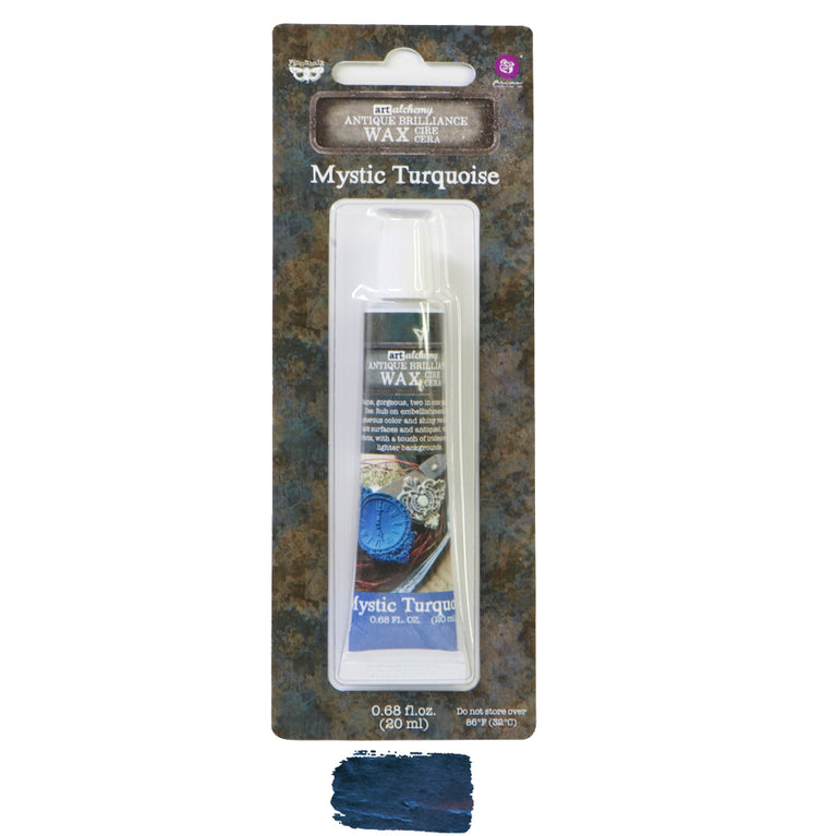Mystic Turquoise Wax - ReDesign with Prima/Prima Marketing