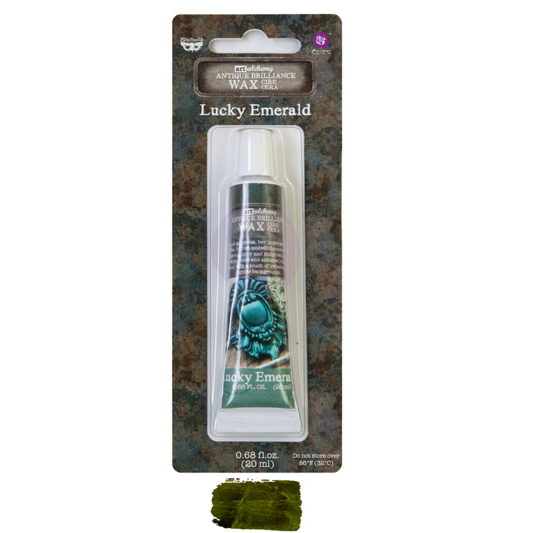 Lucky Emerald Wax - ReDesign with Prima/Prima Marketing