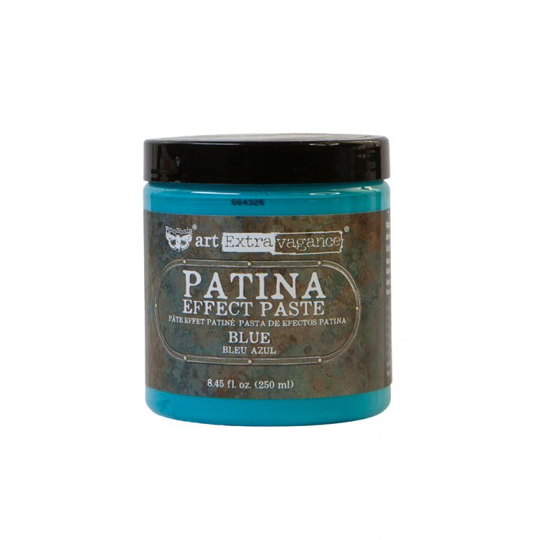 Blue Patina Effect Paste - ReDesign with Prima/Prima Marketing