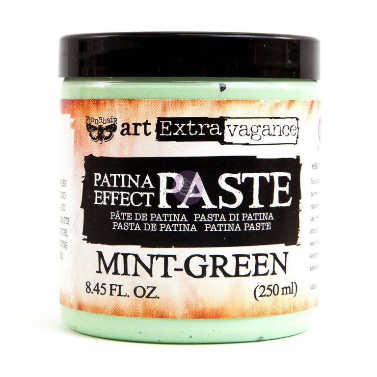 Mint Green Patina Effect Paste - ReDesign with Prima/Prima Marketing