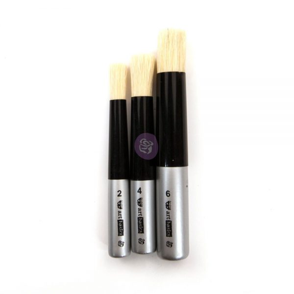 Dabbing Brush Set 3Pcs - ReDesign with Prima/Prima Marketing