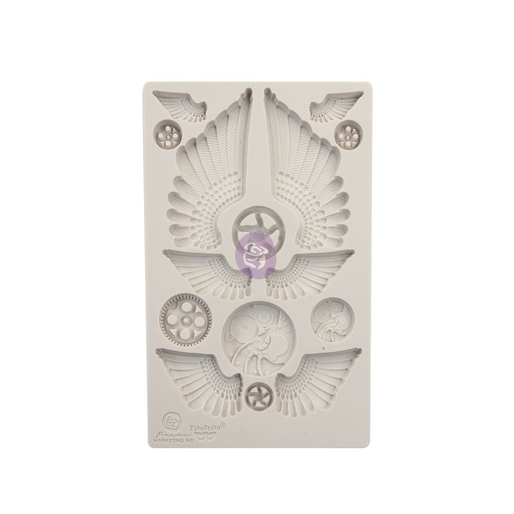 Cogs & Wings Mould by Finnabair - ReDesign with Prima/Prima Marketing