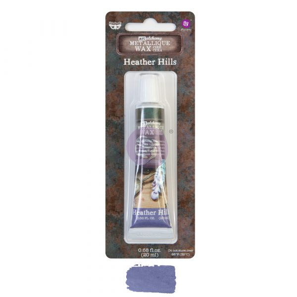 Heather Hills Metallique Wax - ReDesign with Prima/Prima Marketing