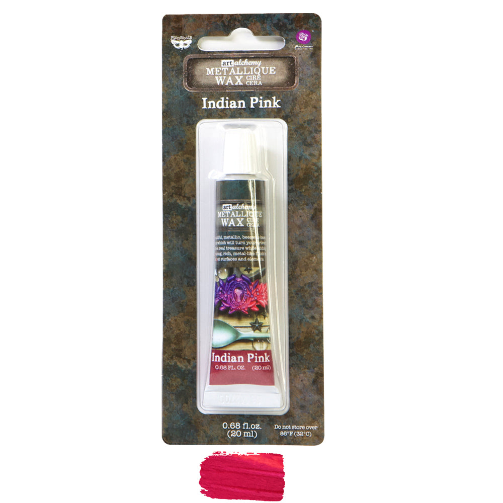 Indian Pink Metallique Wax - ReDesign with Prima/Prima Marketing