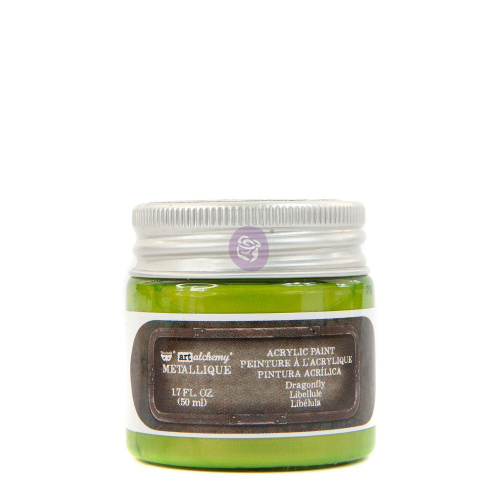 Dragonfly Metallique Acrylic Paint - ReDesign with Prima/Prima Marketing