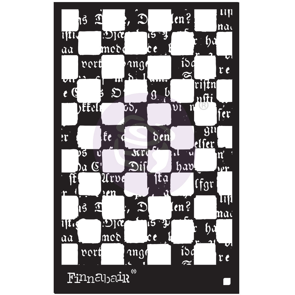 Mind Games Stencil - ReDesign with Prima