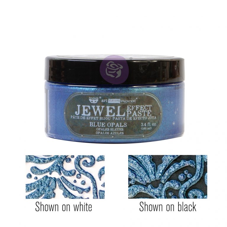 Jewel Effect Paste, Blue Opals - Prima