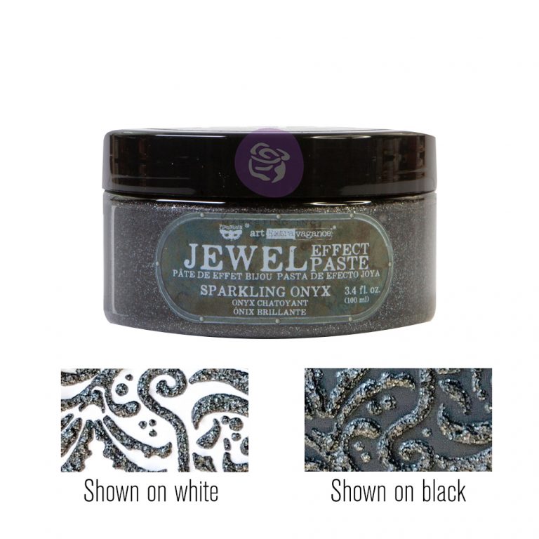 Jewel Effect Paste, Sparkling Onyx - Prima