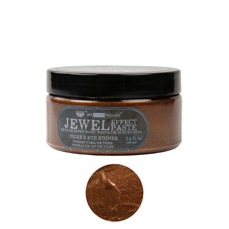 Jewel Effect Paste, Tiger's Eye Stones -ReDesign with Prima/Prima Marketing