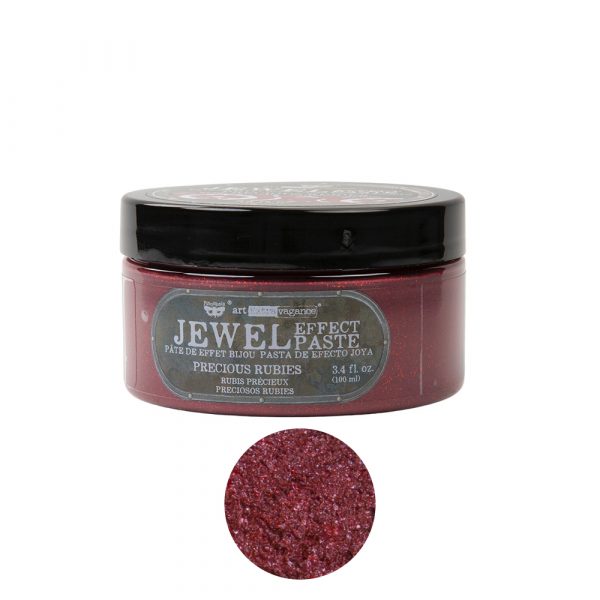 Jewel Effect Paste, Precious Rubies - ReDesign with Prima/Prima Marketing