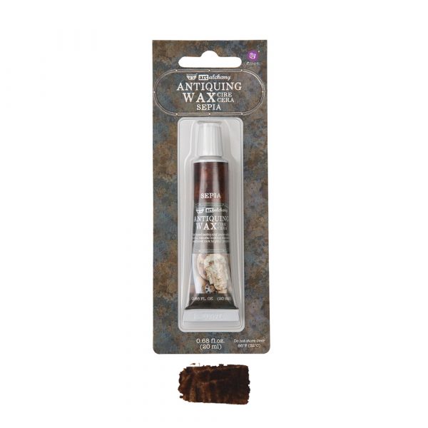 Sepia Antiquing Wax - ReDesign with Prima/Prima Marketing