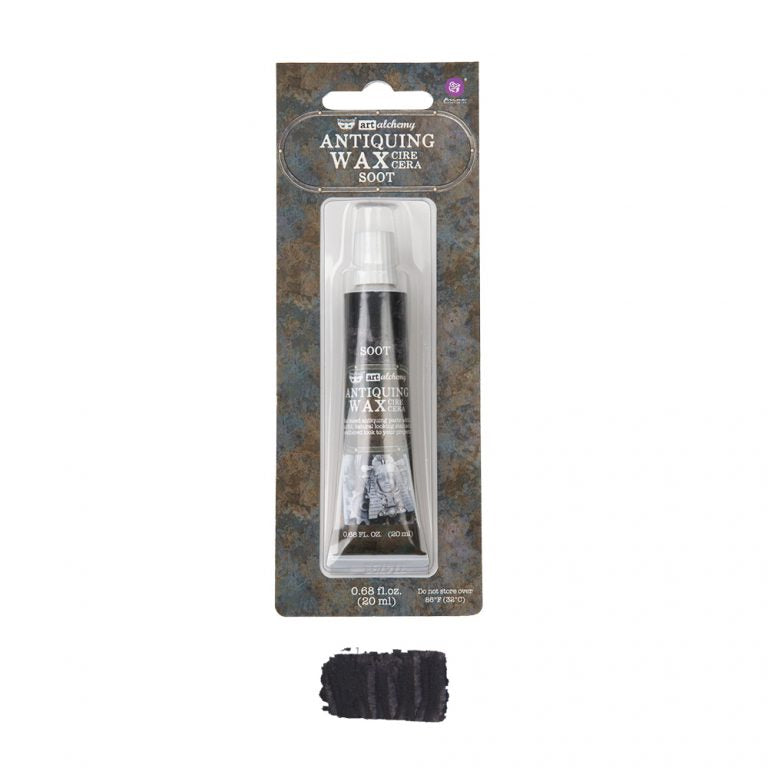 Soot Antiquing Wax - ReDesign with Prima/Prima Marketing